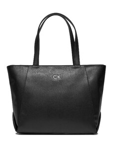 Torebka Calvin Klein Re-Lock Seasonal Shopper Lg K60K611334 Ck Black BEH