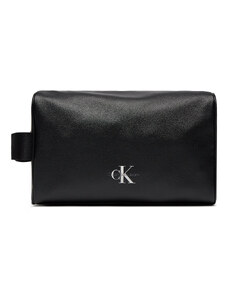 Kosmetyczka Calvin Klein Jeans Monogram Soft Washbag K50K511443 Black BEH