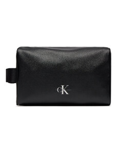 Calvin Klein Jeans Kosmetyczka Monogram Soft Washbag K50K511443 Czarny