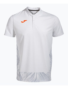 Koszulka tenisowa męska Joma Challenge Polo white