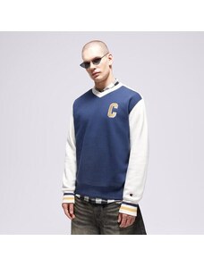 Champion Bluza V-Neck Sweatshirt Męskie Odzież Bluzy 219176BS561 Granatowy