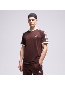 Adidas T-Shirt 3-Stripes Tee Męskie Odzież Koszulki IM2077 Brązowy