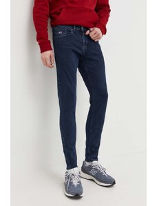 Tommy Jeans jeansy męskie kolor granatowy DM0DM18110