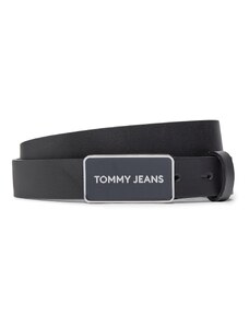 Pasek Damski Tommy Jeans Tjw Ess Must Large Za AW0AW15839 Black BDS