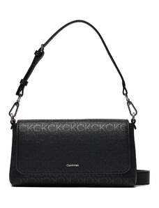 Torebka Calvin Klein Ck Must Shoulder Bag_Epi Mono K60K611360 Black Mono 0GJ