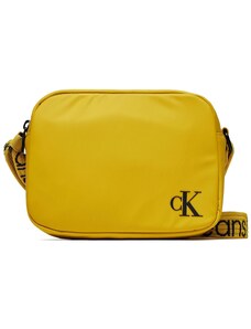 Torebka Calvin Klein Jeans Ultralight Dblzipcamera Bag21 Ru K60K611502 Tonic Yellow ZIE