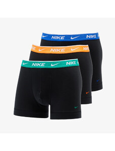 Bokserki Nike Dri-FIT Everyday Cotton Stretch Trunk 3-Pack Black