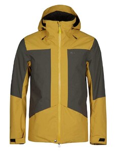Halti Kurtka narciarska "Planker DX" w kolorze żółto-brązowym