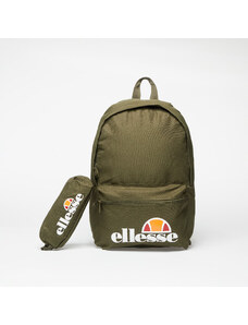 Plecak ellesse Rolby Backpack & Pencil Case Dark Olive, Universal