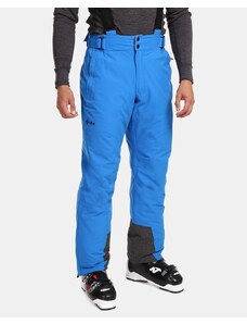 Męskie spodnie narciarskie Kilpi Mimas-M Niebieskie