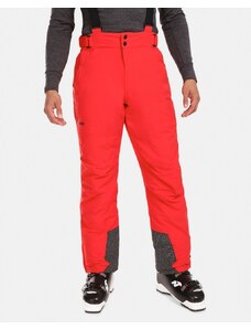 Męskie spodnie narciarskie Kilpi Mimas-M Czerwone