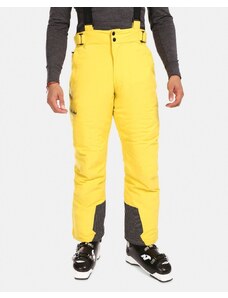 Męskie spodnie narciarskie Kilpi Mimas-M Żółte