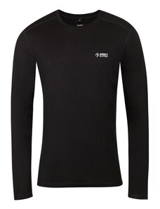 Męska funkcjonalna koszula z merynosów Direct Alpine Furry Long czarna