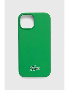 Lacoste etui na telefon iPhone 15 6,1 kolor zielony