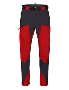 Męskie spodnie techniczne Direct Alpine Mountainer Tech antracyt/czerwony