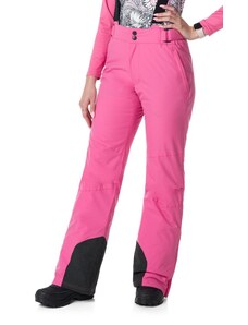 Damskie spodnie narciarskie Kilpi ELARE-W różowe