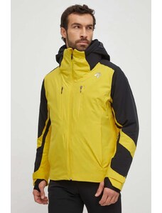 Descente kurtka narciarska Chester kolor żółty