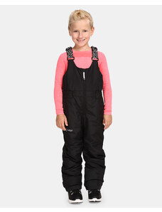 Spodnie narciarskie dziecięce Kilpi DARYL-J czarne