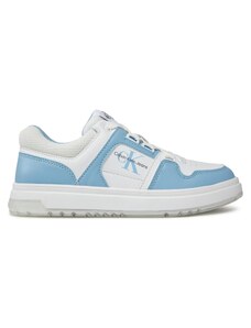 Sneakersy Calvin Klein Jeans V3X9-80864-1355 S Sky Blue/White X116
