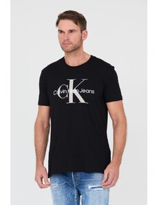 CALVIN KLEIN Czarny t-shirt, Wybierz rozmiar XL