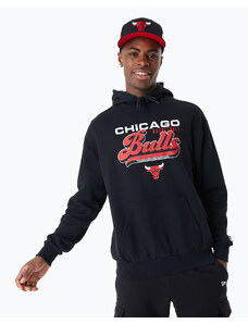 Bluza męska New Era NBA Graphic OS Hoody Chicago Bulls black