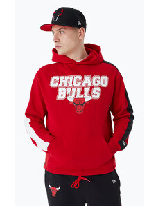 Bluza męska New Era NBA Large Graphic OS Hoody Chicago Bulls red