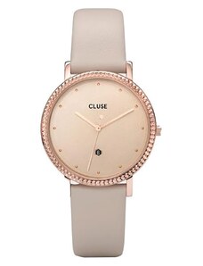 CLUSE Zegarek kwarcowy w kolorze różowozłoto-beżowym