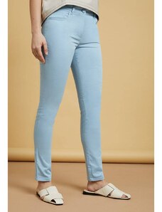 STEFANEL Spodnie w kolorze jasnoniebieskim