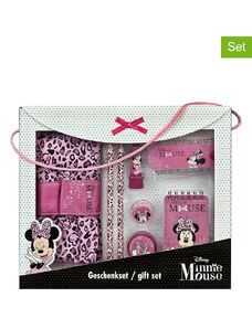 Disney Minnie Mouse 8-częściowy zestaw "Minnie Mouse" w kolorze różowym do pisania