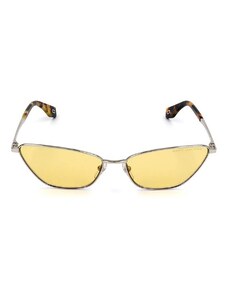 Marc Jacobs Damskie okulary przeciwsłoneczne w kolorze srebrno-żółtym