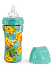Twistshake Butelka dziecięca w kolorze turkusowym - 330 ml
