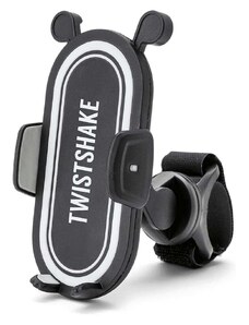 Twistshake Uchwyt "Tour" w kolorze czarnym do wózka na telefon