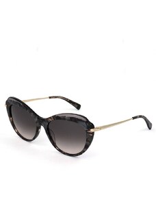 Longchamp Damskie okulary przeciwsłoneczne brązowo-szarym