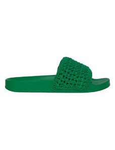 Marc O'Polo Shoes Klapki w kolorze zielonym
