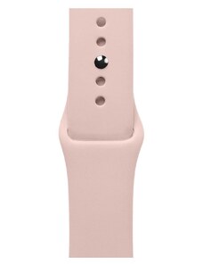 BERRIEPIE Wymienny pasek w kolorze jasnoróżowym do Apple Watch 38/ 40/ 41 mm