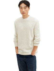 Tom Tailor Sweter w kolorze kremowym