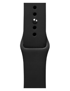 BERRIEPIE Wymienny pasek w kolorze czarnym do Apple Watch 38/40/41 mm