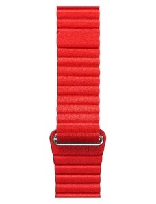 BERRIEPIE Wymienny pasek w kolorze czerwonym do Apple Watch 38/ 40/ 41 mm