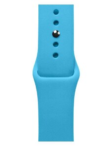 BERRIEPIE Wymienny pasek w kolorze niebieskim do Apple Watch 42/ 44/ 45/ 49 mm