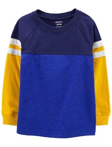 carter's Koszulka w kolorze niebiesko-żółtym
