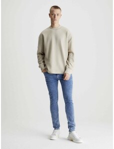 Calvin Klein Dżinsy - Skinny fit - w kolorze błękitnym