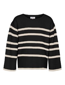 Vero Moda Girl Sweter "Saba" w kolorze czarnym