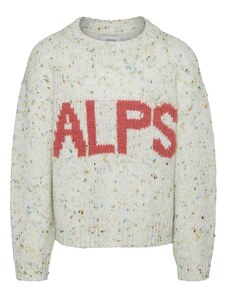 Vero Moda Girl Sweter "Alps" w kolorze kremowym