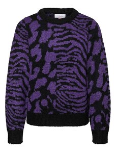 Vero Moda Girl Sweter "Vera" w kolorze fioletowym