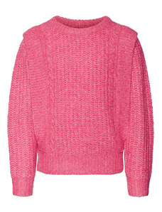 Vero Moda Girl Sweter "Hazel" w kolorze różowym