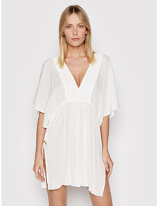 Lauren Ralph Lauren Sukienka plażowa 20151080 Biały Relaxed Fit