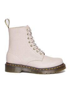 Dr. Martens 1460 Pascal Virginia Leather Boots Kobiety - Obuwie Dr. Martens - Krem - DM30920348-3