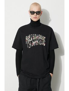 Billionaire Boys Club t-shirt bawełniany Duck Camo Arch męski kolor czarny z nadrukiem B23443
