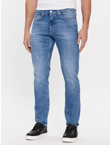Calvin Klein Jeans Jeansy J30J323860 Niebieski Slim Fit