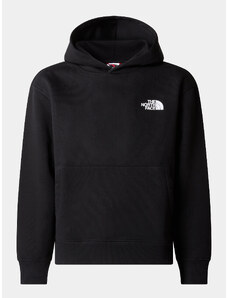 The North Face Bluza Mountain Line NF0A8599 Czarny Regular Fit